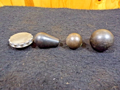 John Deere 110 112 120 140 Misc. Perillas. Aparcamiento, ascensor, palanca de cambios. Tractor de jardín Foto 1 de 4