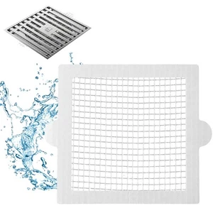 30pcs Disposable Shower Drain Hair Catchers, Mesh Stickers Hair Drainer, Hair... - Picture 1 of 5