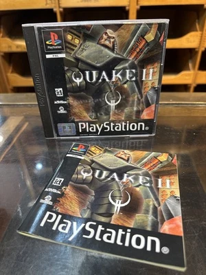 Quake 2 II PS1 (KOMPLETT) seltener Shooter FPS Klassiker Sony PlayStation - Bild 1 von 4