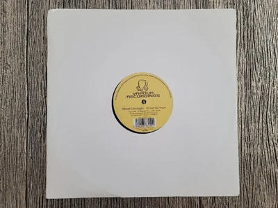 Murat Uncuoglu - 90 Degrees / Azize - 12" Vinyl Record Progressive House, Tribal - Image 1 of 2