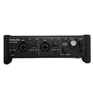 US-2x2HR 2 Mic 2IN/2OUT High Resolution USB Audio Interface - Picture 1 of 9