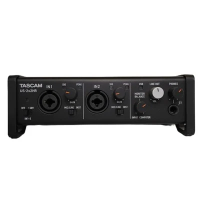 US-2x2HR High Resolution USB Audio Interface  - Image 1 of 4