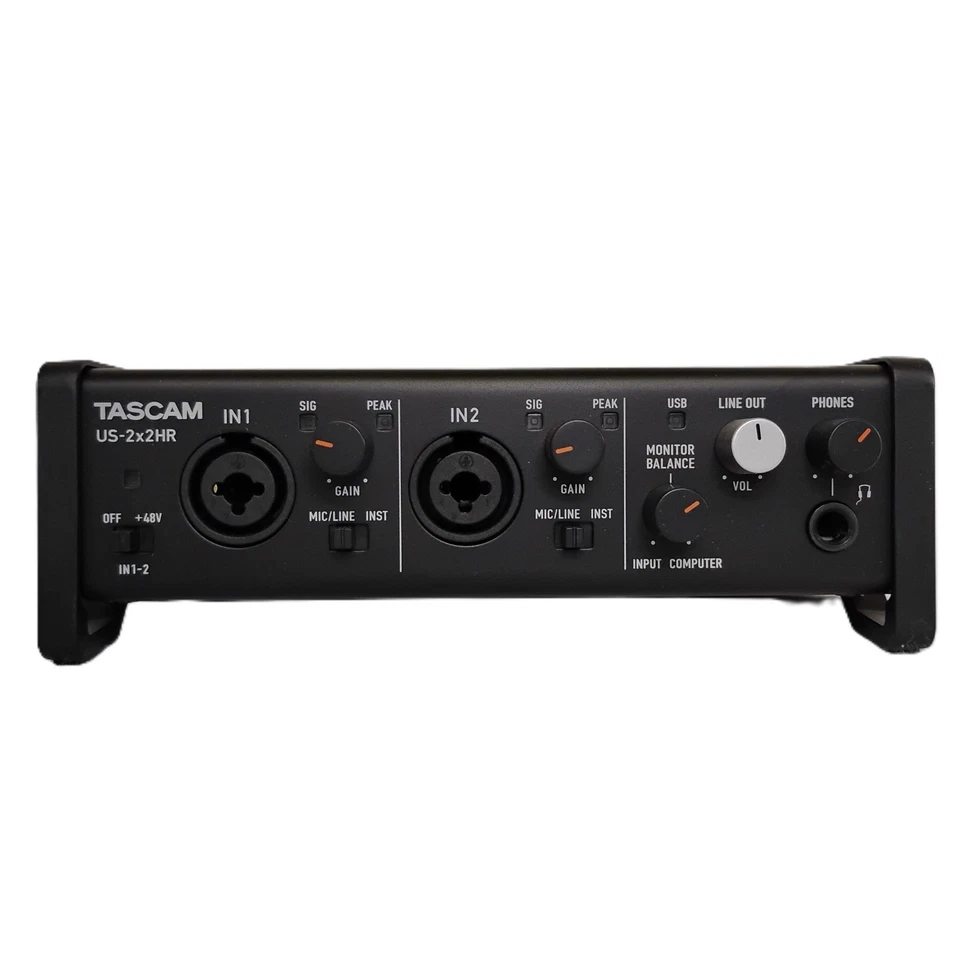 US-2x2HR High Resolution USB Audio Interface  - Image 1 of 4