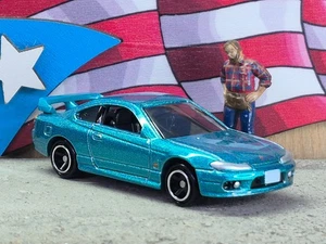 TOMICA NISSAN SILVIA 1:62 SCALE LOOSE METALLIC COLOR COLLECTION SERIES - Picture 1 of 9
