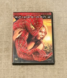 Spider-Man 2 (DVD, 2004, 2-Disc Set, Full Screen) Tobey Maguire - Bild 1 von 3