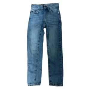 Place Straight Jambes Droites Denim Jeans vorne flach gerades Bein Mädchen 6 neu ohne Etikett - Bild 1 von 8