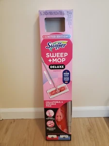 Swiffer Wicked Pink Sweep & Mop Deluxe 2-in-1 Kit Limited Edition NEU - Bild 1 von 4