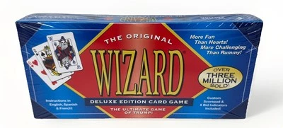 The Original Wizard Deluxe Edition Card Game Sealed New Ultimate Game of Trump - Image 1 of 2