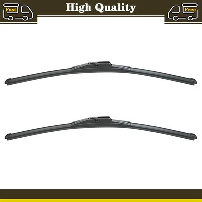 2 escobillas limpiaparabrisas delanteras para 2000 Saab 9-5 2001 Saab 9-5 02 Saab 9-5 Foto 1 de 2