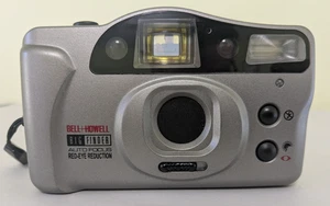 BELL & HOWELL BF 906SVD Big Finder Auto Focus Red-Eye Redux 35 mm Tested/Works - Picture 1 of 8