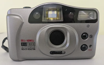 BELL & HOWELL BF 906SVD Big Finder Auto Focus Red-Eye Redux 35 mm Tested/Works - Image 1 of 4