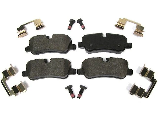 Conjunto de pastilhas de freio traseiras Ferodo 65ZD31B compatível com Land Rover Range Rover 2006-2009 - Imagem 1 de 1