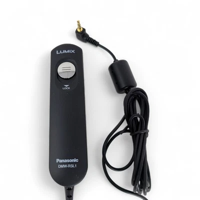 Panasonic Lumix DMW-RSL1 OEM Remote Control Shutter Release For DLSR FZ50 NEW - Image 1 of 4