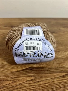 Queensland Collection Merino Spray Extra Fine Tan 50g New - Picture 1 of 4