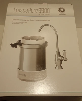 NUEVO SISTEMA DE FILTRACIÓN DE AGUA ROYAL PRESTIGE FRESCAPURE 5500 WF0475 Foto 1 de 4