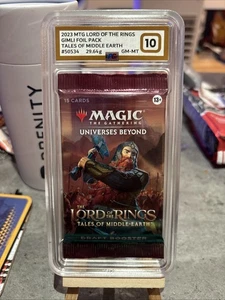 Herr der Ringe: Tales of Middle-Earth Gimli Foil Pack - Draft Booster Pack - Bild 1 von 1