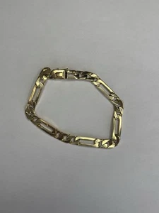 14k Gold Bracelet 20.58 Grams - Picture 1 of 11