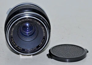 Bonita lente macro Olympus 50 mm f3,5 con estuche - Imagen 1 de 5