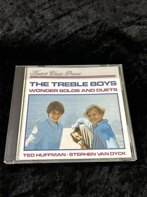 The Treble Boys - Wonder Solos  & Duets For Boy Sopranos - 1991 Tested CD - Image 1 of 3