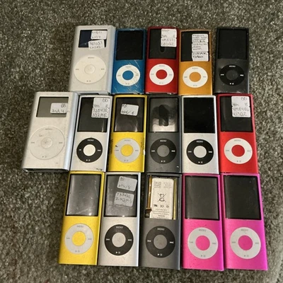 Big Apple Lot For Parts iPod Nano Mini For Repair - Image 1 of 4