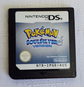 Pokemon: SoulSilver Version - Nintendo DS - Cartridge Only - Bild 1 von 2