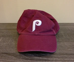 Philadelphia Phillies 1979 Cooperstown Collection Mütze Cap Fitted Gr. XXL weinrot - Bild 1 von 6