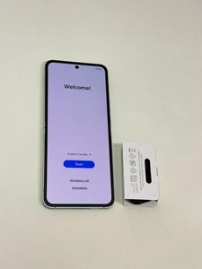 Samsung Galaxy Z Flip6 (SM-F741W) - 256GB Factory Unlocked Mint - Open Box 10/10 - Picture 1 of 9