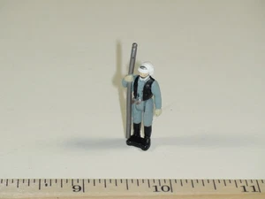 Star Wars Micro Machines Action Fleet Rebel Trooper Figure #2 Celebrazione Yavin - Foto 1 di 2