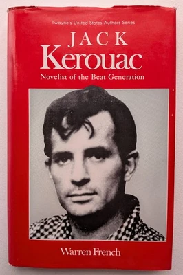 Jack Kerouac Warren French nr MINT On the Road Big Sur Subterraneans Dharma Bums - Image 1 of 4