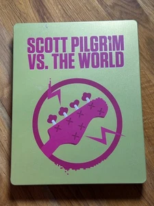 Scott Pilgrim vs. The World Blu-ray 2010 Steelbook Michael Cera Edgar Wright - Foto 1 di 5