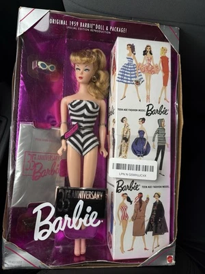 Кукла Barbie 1959 35-я годовщина  - Изображение 1 из 2