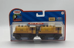 Bill & Ben - Thomas Freunde Holzeisenbahn Figurenkarte Zug Lok LC99025 - Bild 1 von 4