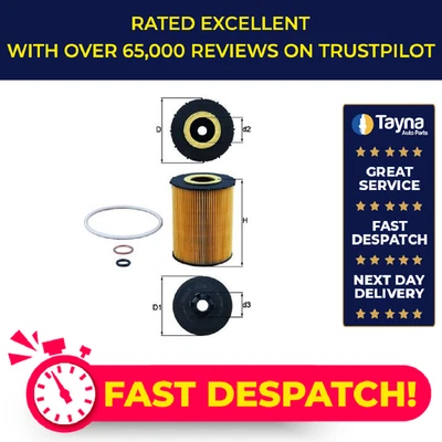 Filtro de aceite compatible con ROLLS ROYCE PHANTOM Mk7 6.75 03 a 17 N73B68A Mahle 11420151456 Foto 1 de 4