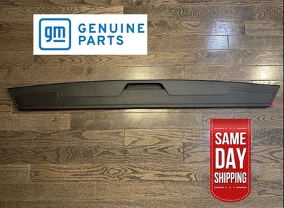 Moldura de puerta trasera multipro central OEM para GMC Sierra 2500 3500 HD 20-25 8, 6,9 ft Foto 1 de 4