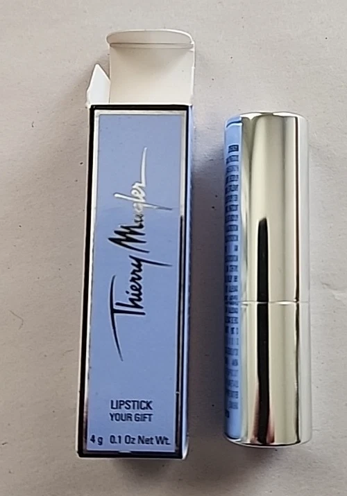 Lápiz labial rojo Thierry Mugler Rouge Á Lèvres Votre Cadeau descontinuado 0,1 oz Foto 1 de 2