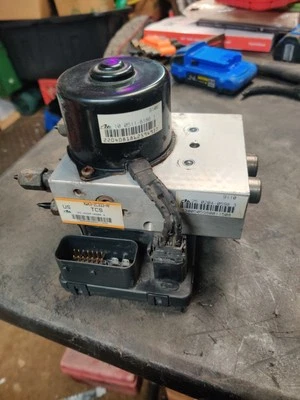 00-02 Lincoln LS Bomba ABS Freno Antibloqueo OEM Control de Tracción AdvanceTrac IVD Foto 1 de 4