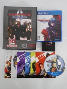 KOMPLETT - King Of Fighters 2000 Collector's Edition Limited Run PlayStation 4 - Bild 1 von 24