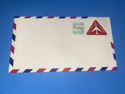 UC45 AIRPLANE 10c  AIRMAIL  1971 ENVELOPE - Image 1 of 2
