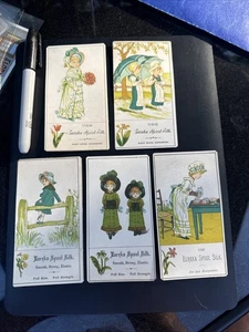 5 - Eureka Spule Seide Sammelkarten - Kinder/Damen - U130 - Bild 1 von 5