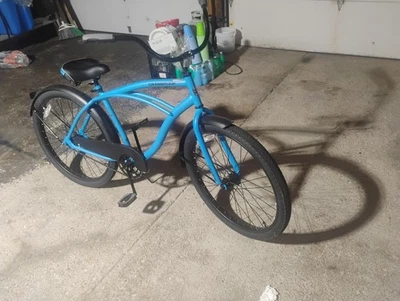 Huffy Cranbrook 26 inch Cruiser Bike - Blue - Image 1 of 3