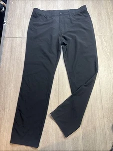FootJoy FJ Golfhose Herren 38 38x32 schwarz Performance Stretch federleicht - Bild 1 von 6