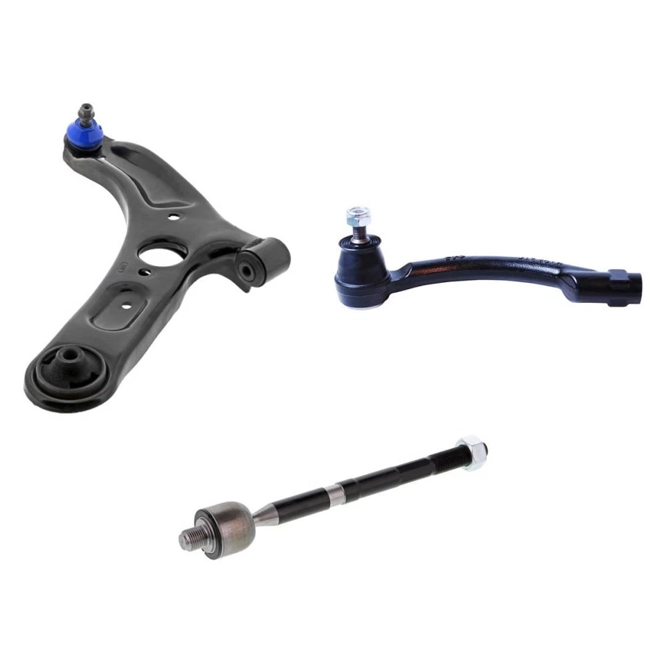 For Kia Forte 14-18 Control Arm with Ball Joint and Tie Rod End Kit Original — 第 1/1 张图片