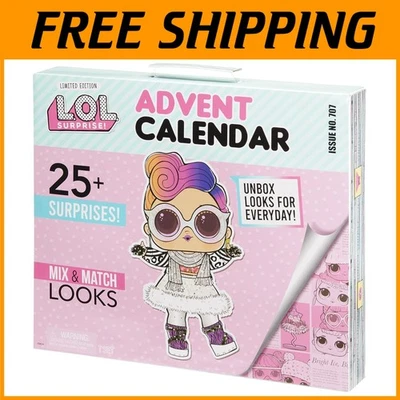 Mix & Match Outfits in LOL Surprise 2022 Advent Calendar - Image 1 of 3