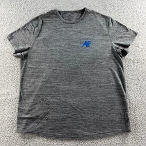 NEW American Eagle T Shirt Mens 2XL XXL Gray Flex Thermal Pullover Short Sleeve - Picture 1 of 15