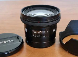 Minolta AF 20mm f2.8 Wide Angle Lens for Sony A/Minolta Mount - M733* - Picture 1 of 11