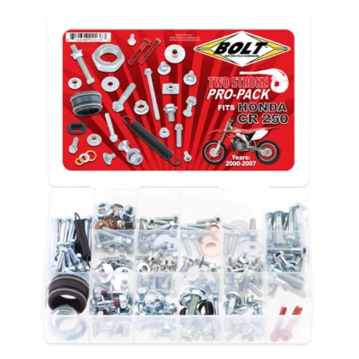 PERNO MOTOCICLETA HARDWARE, INC PROPACK PARA HONDA CR250 2-STK CRPP-250 Foto 1 de 2