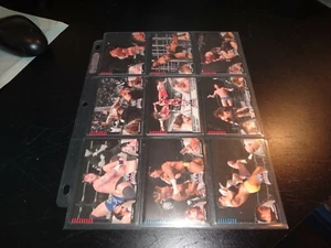 2008 wwe wwf ultimate rivals trading cards topps lot of 81 /90 ric flair funk + - Bild 1 von 12