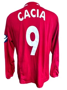 MAGLIA PIACENZA CACIA MATCH WORN INDOSSATA SHIRT JERSEY CAMISETA 2005/2006 - Foto 1 di 4