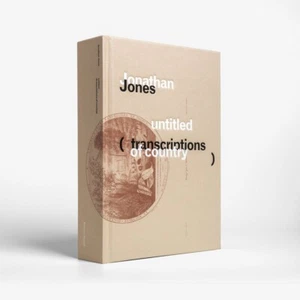 Jonathan Jones Untitled Transcriptions of Country Sealed Art Indigenous HC 2023 - Bild 1 von 22