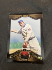 Honus Wagner 2009 Topps Legends Of The Game Gold LG2 Pittsburgh Pirates 